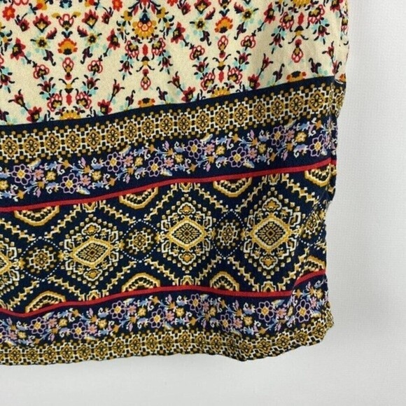 ST Jhon's Bay Blouse Womens Extra Large Scoop Neck Short Sleeve Ladies Top - Picture 7 of 9